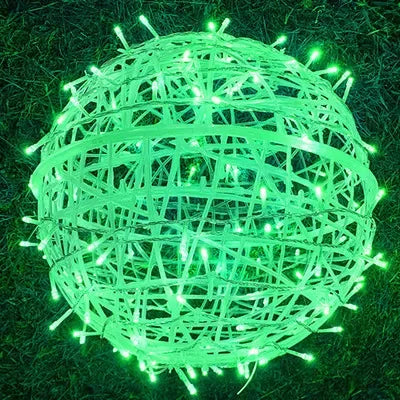 LZINA™ | Sphere - Rattan Party Lighting