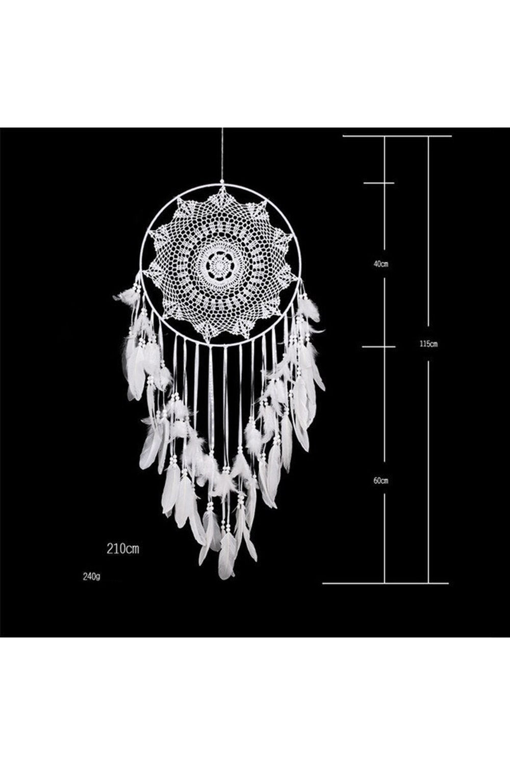 LZINA™ | Large Dreamcatcher Decorative Piece