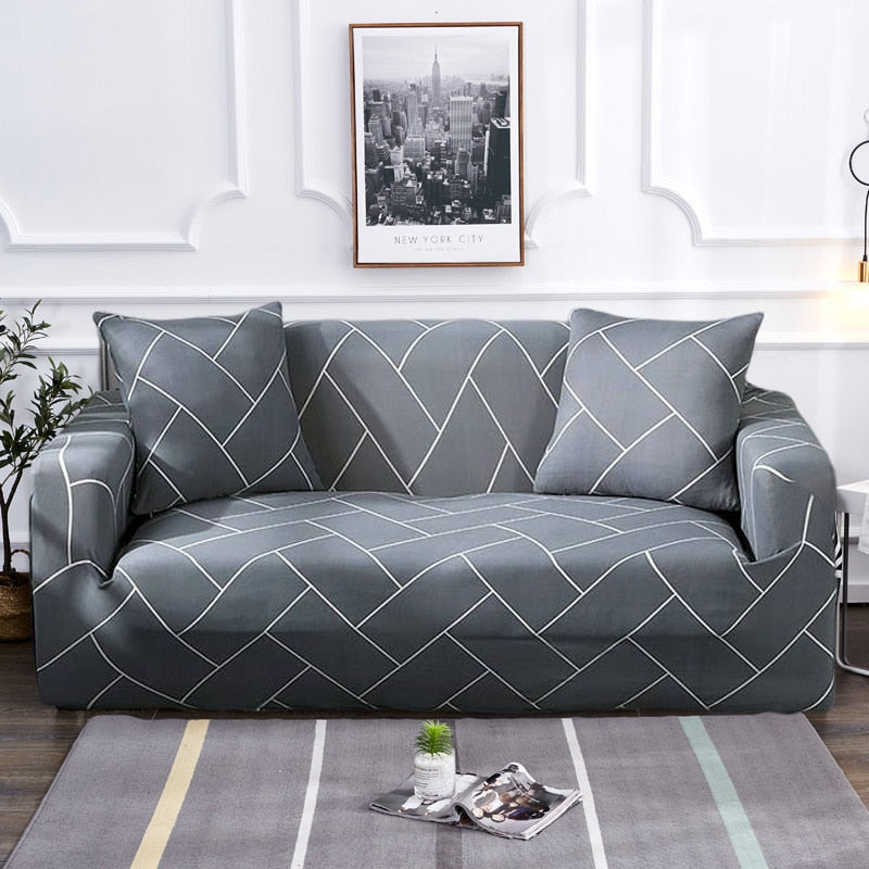 BowLift | Modern Non-slip Colorful Elastic Sofa Cover