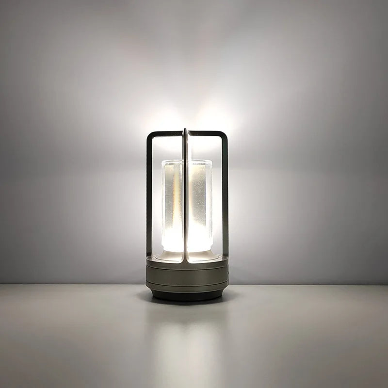 BowLift: Portable Wireless LED Lantern with Built-In Charging Station