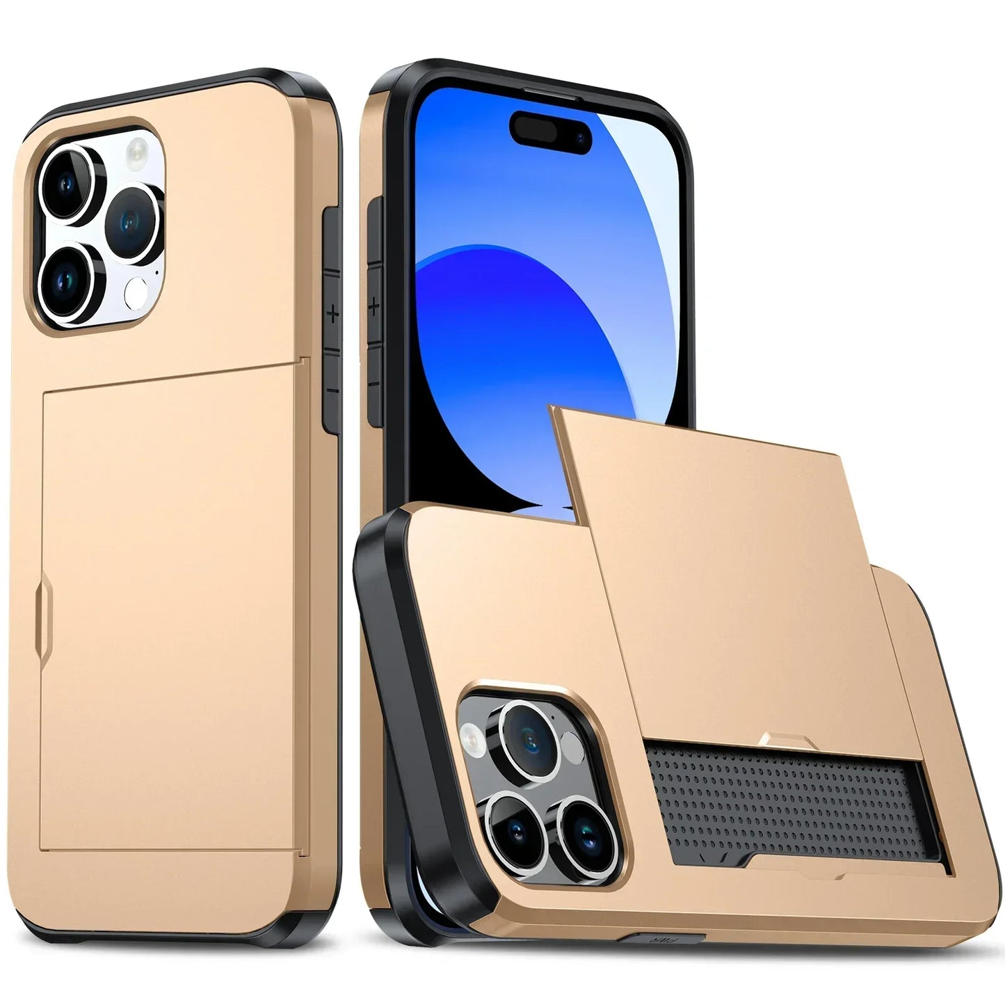 LZINA™ | iPhone case with card holder | Buy 2 and get 1 free 📢