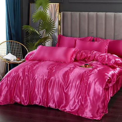 BowLift | SatinDream Bedding - Luxurious satin bedding for dreamy nights