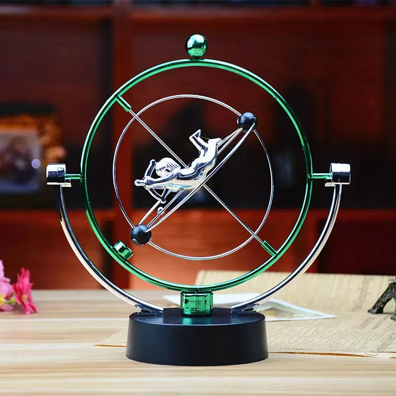 LZINA™ | Newton Pendulum Ball, which represents perpetual motion