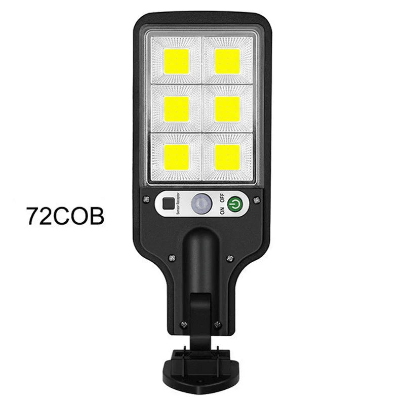 LZINA™ | Solar Wall Light with Motion Sensor | Garden and Street Lighting | LED Solar Lighting - DoorLed