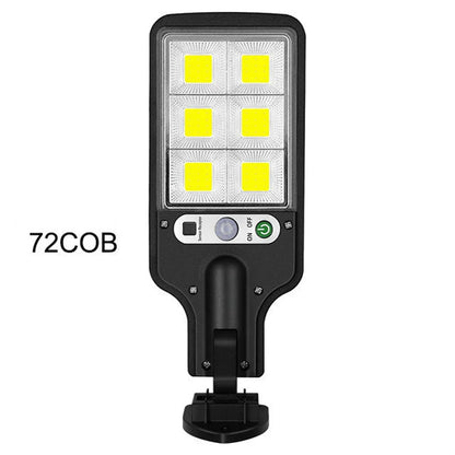 LZINA™ | Solar Wall Light with Motion Sensor | Garden and Street Lighting | LED Solar Lighting - DoorLed