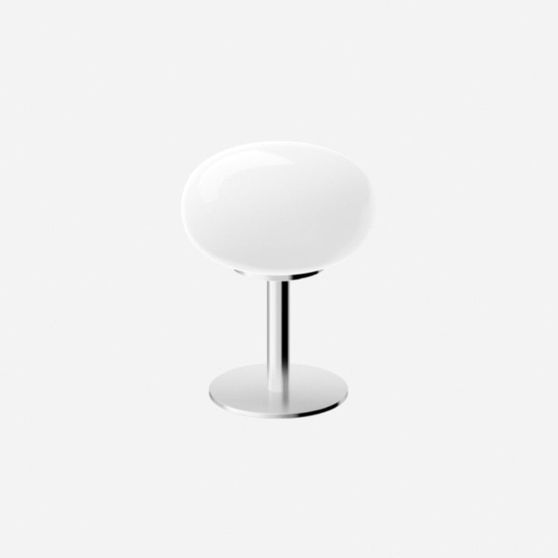 BowLift Macaron Glass Lamp: Retro-Modern Dimmable Lighting