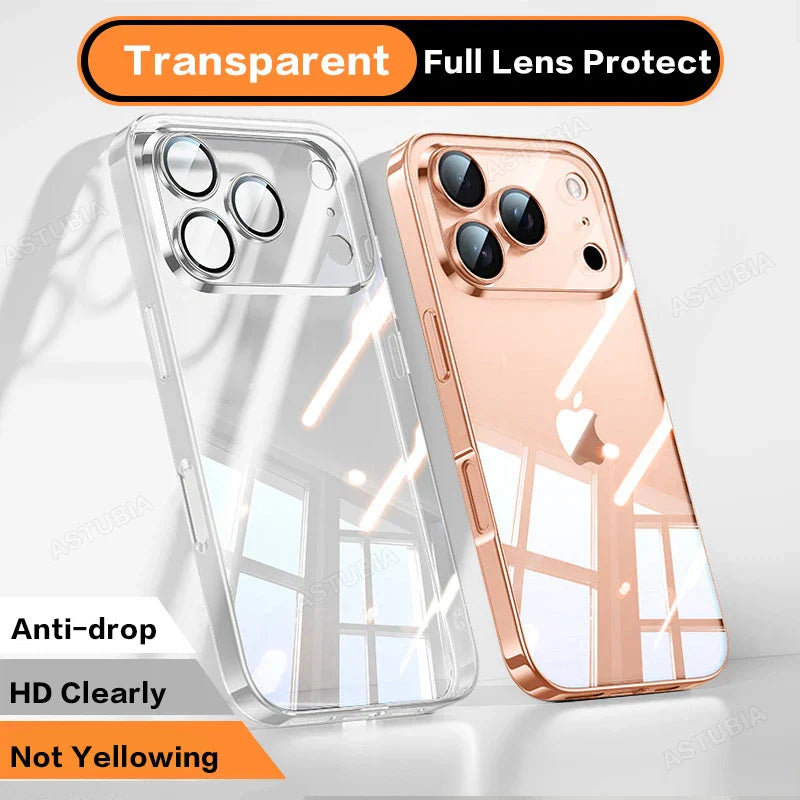 BowLift | Shockproof Luxury Plating iPhone Case