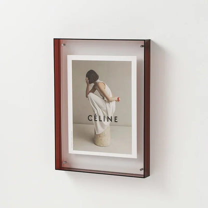 BowLift | Double-sided acrylic photo frame