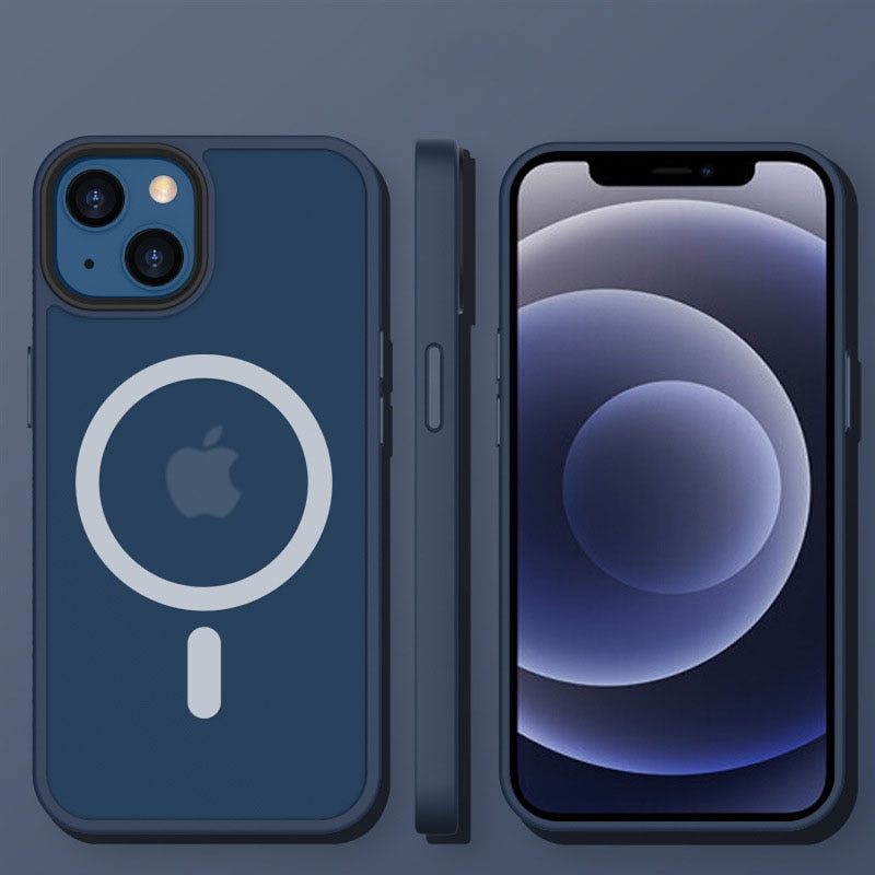 LZINA™ | Transparent Clarity Shield iPhone Case