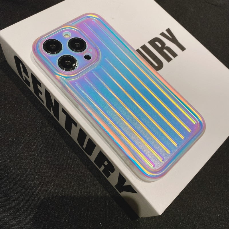 LZINA™ | Luggage Box Shockproof iPhone Case