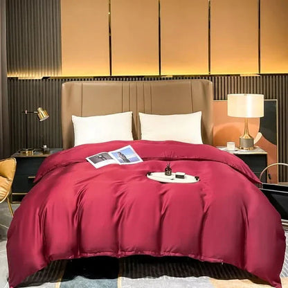 BowLift | SILKYRA - Luxurious Mulberry Silk Duvet Cover