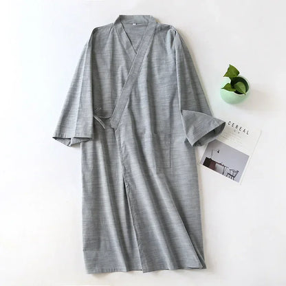 BowLift | SleepRobe – Cotton Nightgown for Men 2024