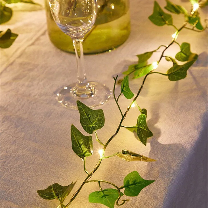 LZINA™ | Garden vine LED string lights