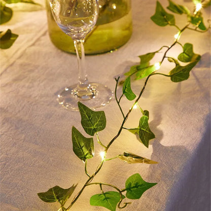 LZINA™ | Garden vine LED string lights