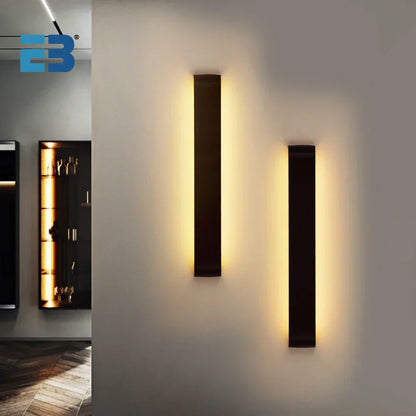 BowLift Modern LED Wall Light - Sleek, Versatile Illumination for Bedroom, Kitchen & Living Room