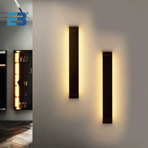 BowLift Modern LED Wall Light - Sleek, Versatile Illumination for Bedroom, Kitchen & Living Room