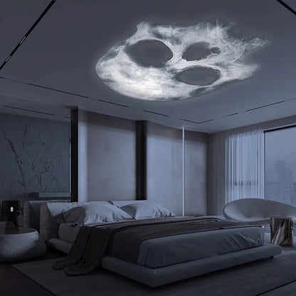 LZINA™ | Skull Projection Night Light with USB Power