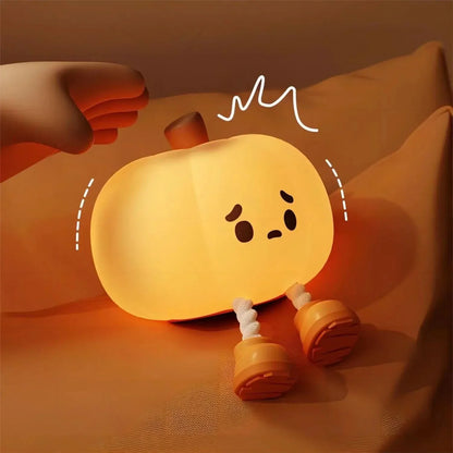 LZINA™ | PUMPKINSHAPE – Soothing night light for peaceful children's sleep