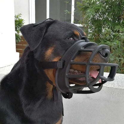 LZINA™ | Silicone Dog Muzzle – Adjustable Comfort Muzzle for Small to Large Dogs