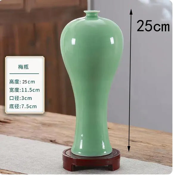 LZINA™ | Antique Royal Chinese Porcelain Vase