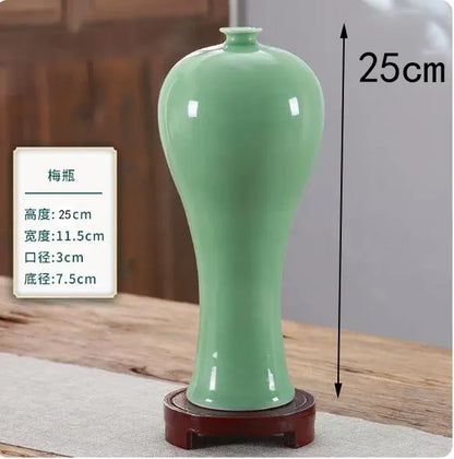 LZINA™ | Antique Royal Chinese Porcelain Vase