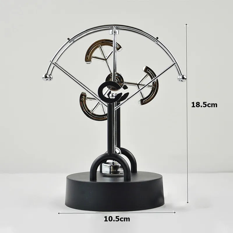 LZINA™ | Newton Pendulum Ball, which represents perpetual motion