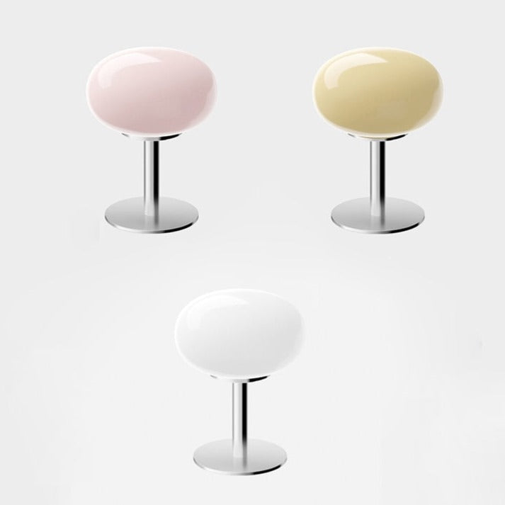 BowLift Macaron Glass Lamp: Retro-Modern Dimmable Lighting
