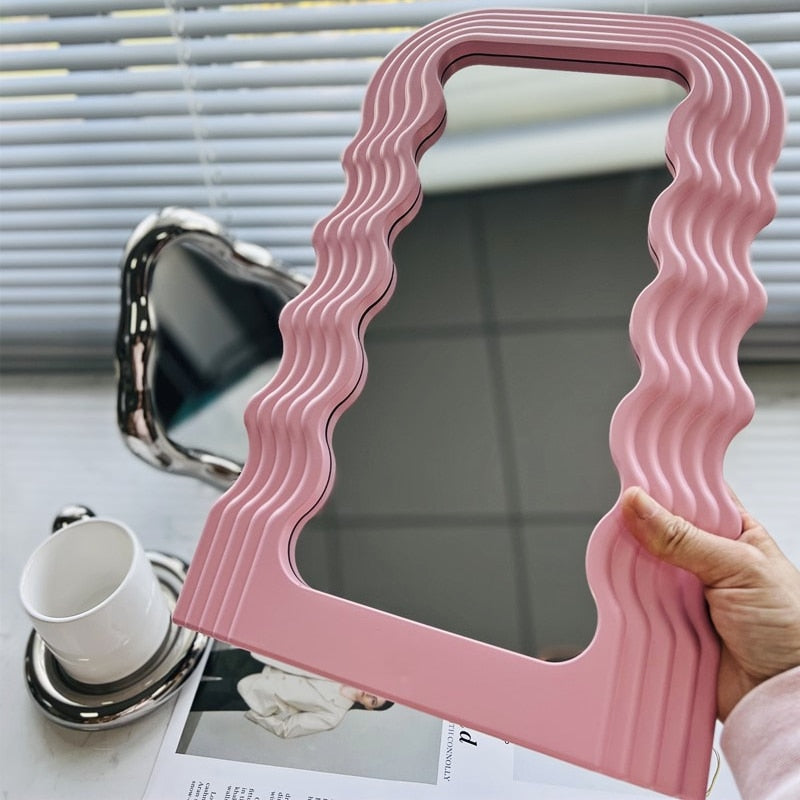 LZINA™ | Wave Shock Retro Mirror