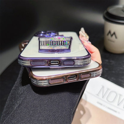 BowLift | Glitter Star Drink Cup iPhone Case