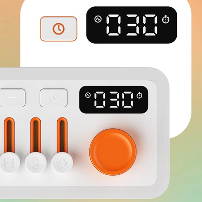 LZINA™ | Smart Sleep Sound Machine with RGB Night Light and Bluetooth Speaker
