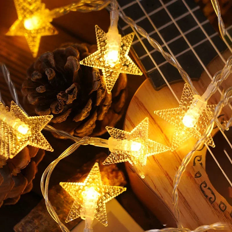 LZINA™ | Starlight LED String Lights: Ideal for indoor decoration, outdoor camping and tent atmosphere