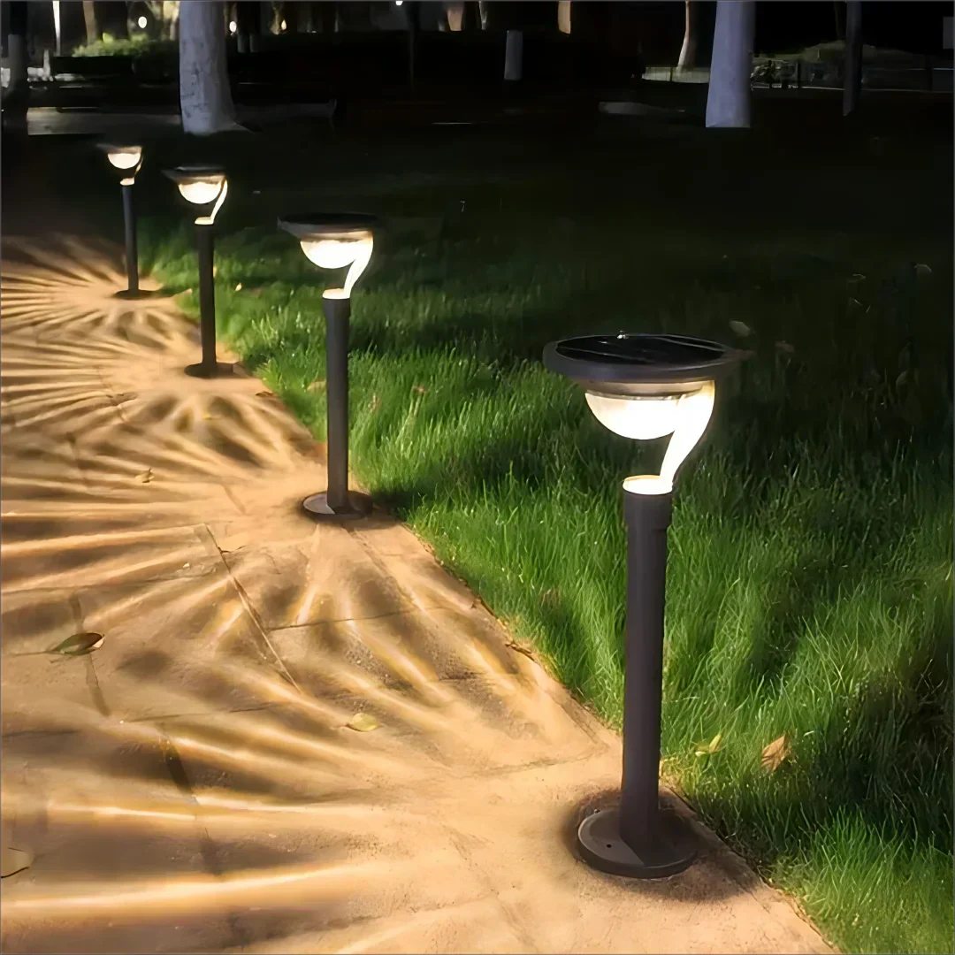 LZINA™ | Solar Lighting | Garden Solar Lamps with Super Brightness and Weather Resistance