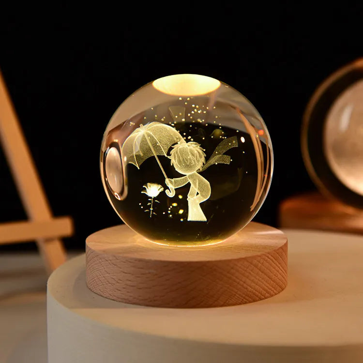 BowLift Glow 3D Crystal Night Lights – Unique, Eye-Catching Gifts for Any Occasion