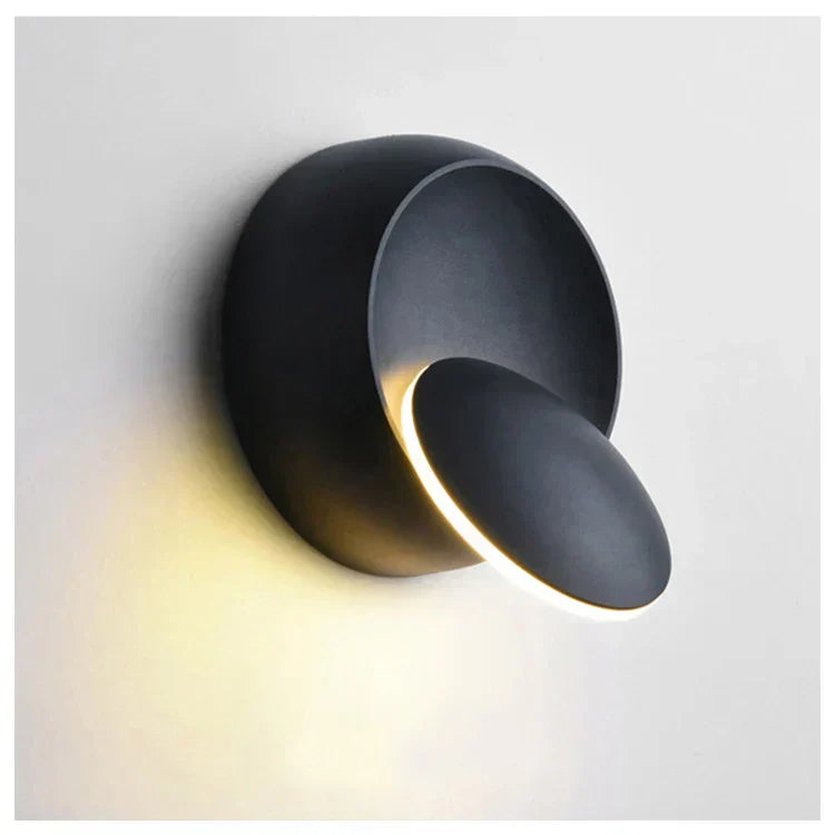 BowLift — Sleek Minimalist Orb Wall Light