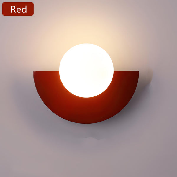 BowLift Everest Nordic Semi-Round Wall Lamp – Modern, Minimalist Wall Light