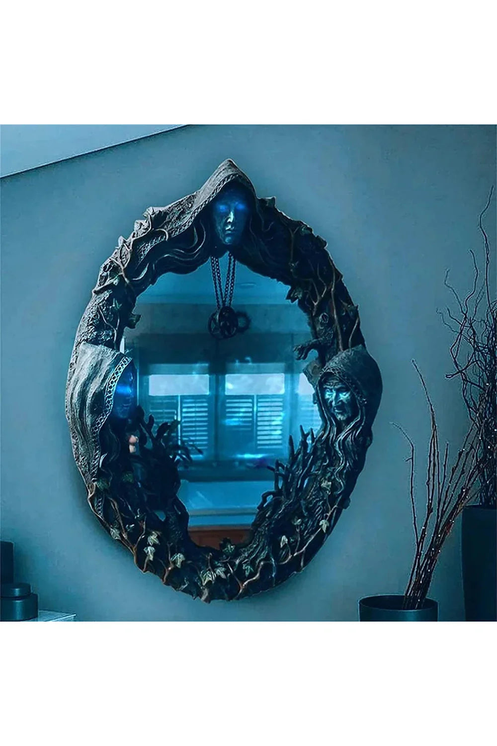 Goddess Wall Mirror | Bowlift