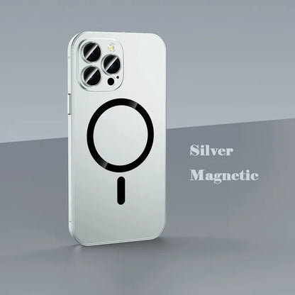 BowLift | Magsafe Aluminum Frame Metal Bumper iPhone Case