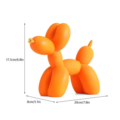 LZINA™ | Luxurious Home Decor, Balloon Dog Decoration, Office Desk Accessories, Animal Decoration, Modern Popular Art, Nordic Statues