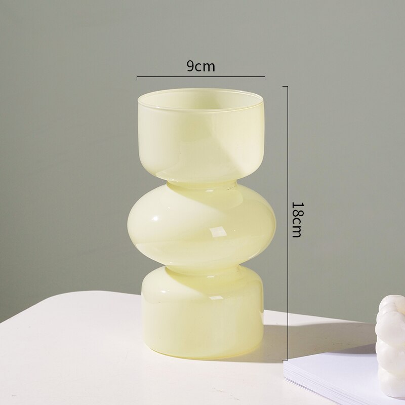 LZINA™ | Glass Animal Vase - Multicolor