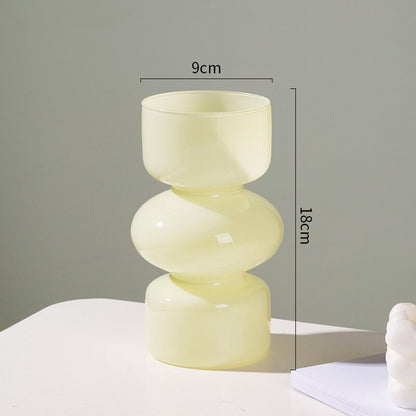 LZINA™ | Glass Animal Vase - Multicolor