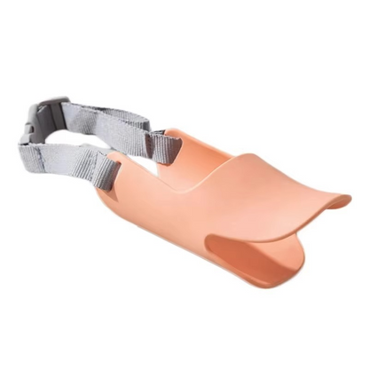 LZINA™ | Adjustable Silicone Duckbill Dog Muzzle for Small and Large Dogs