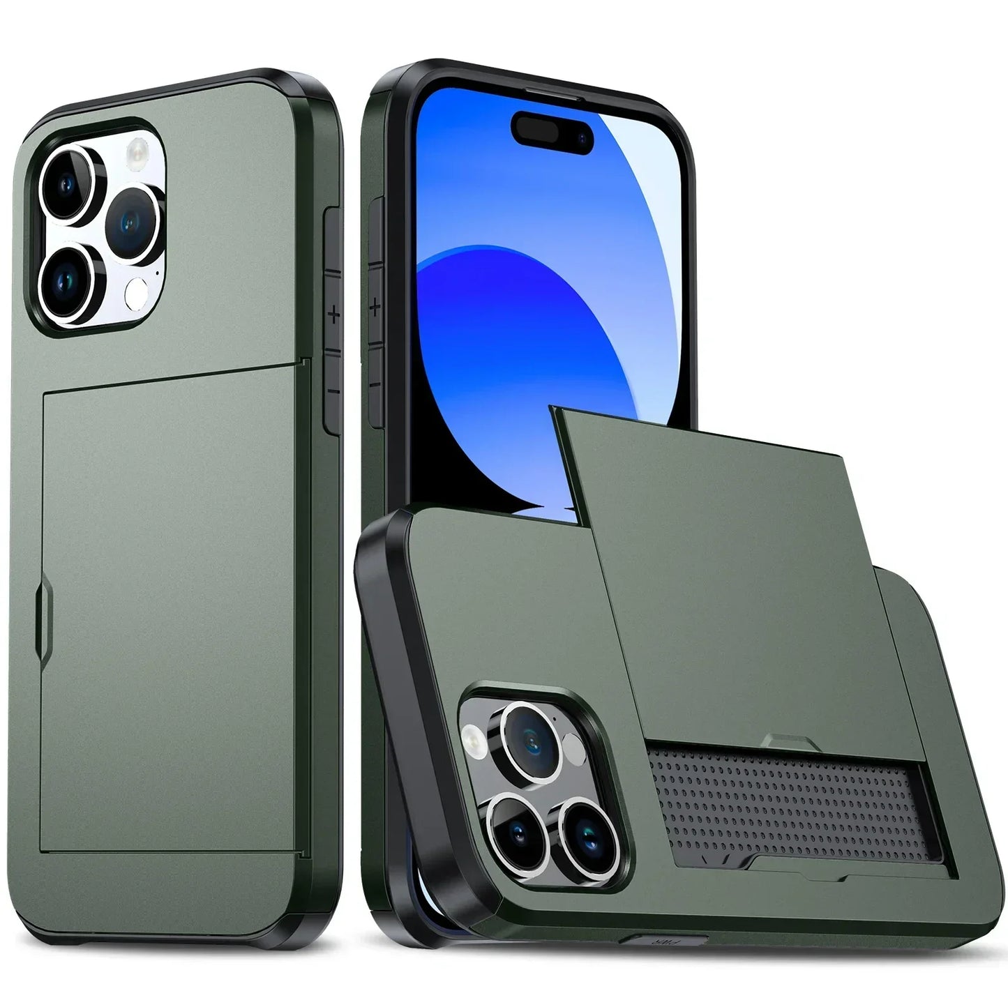 LZINA™ | iPhone case with card holder | Buy 2 and get 1 free 📢