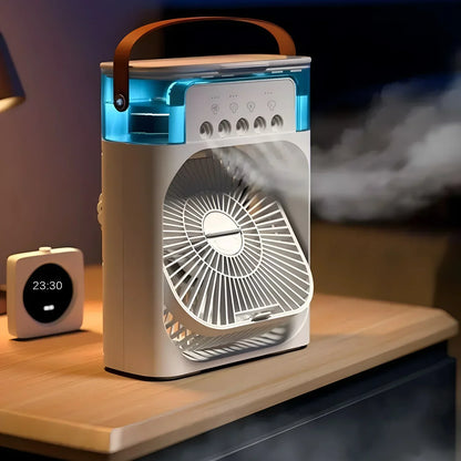 LZINA™ | Air Cooler Fan with Night Light Feature