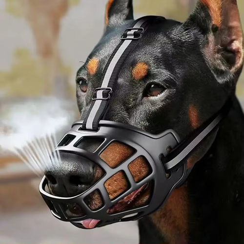 LZINA™ | Reflective Dog Muzzle - Water-Friendly & Breathable