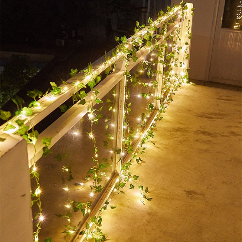 LZINA™ | Garden vine LED string lights