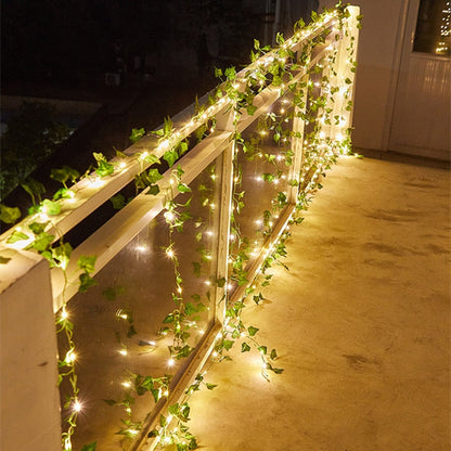 LZINA™ | Garden vine LED string lights