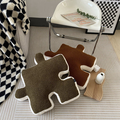 BowLift | Puzzle Block Pillow
