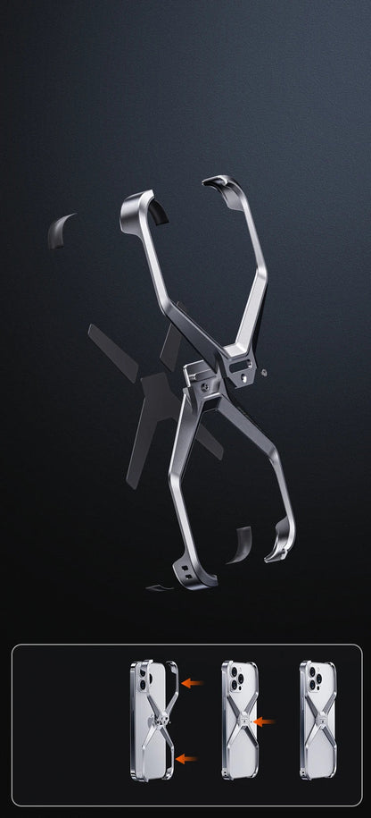 BowLift | Detachable Metal Cool Alloy IPhone Case