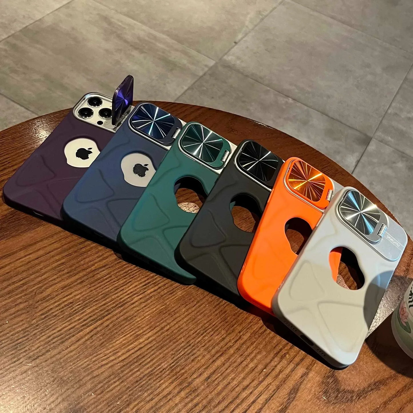 BowLift | MagSafe Soft Flip Lens Protection iPhone Case