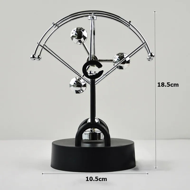 LZINA™ | Newton Pendulum Ball, which represents perpetual motion
